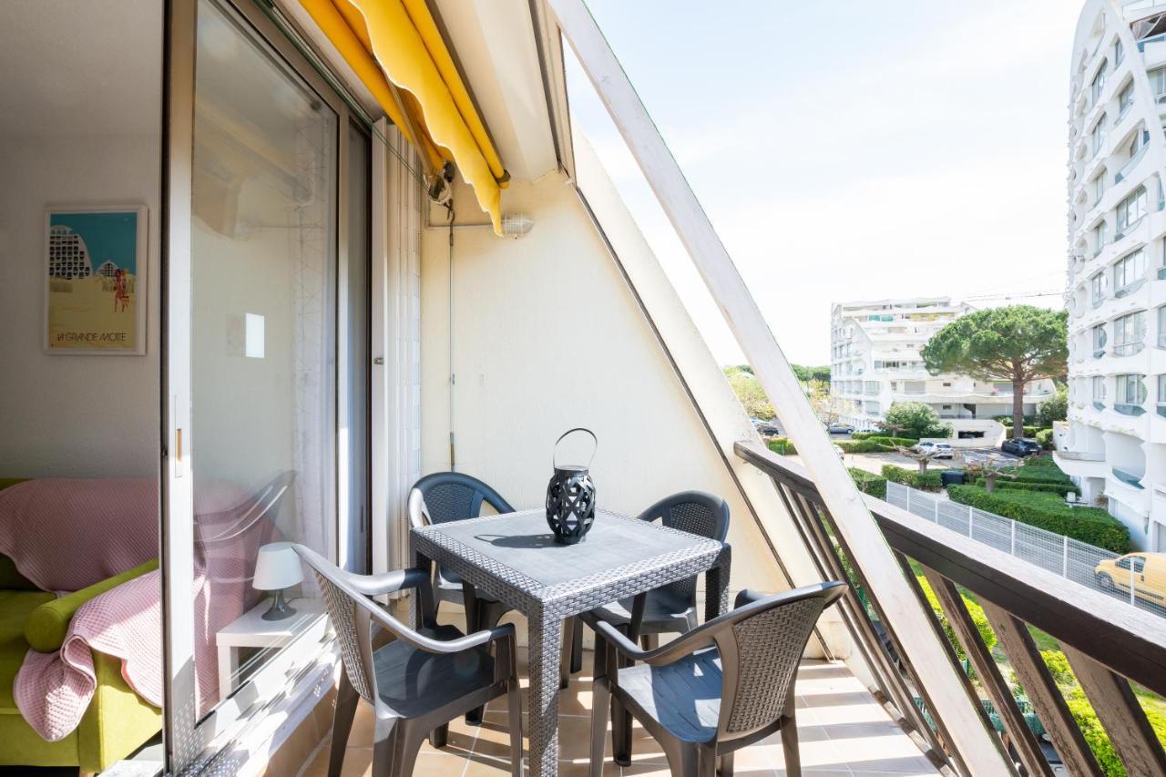 Studio Vasco / Confortable / Lumineux / Parking Prive La Grande-Motte Exterior photo